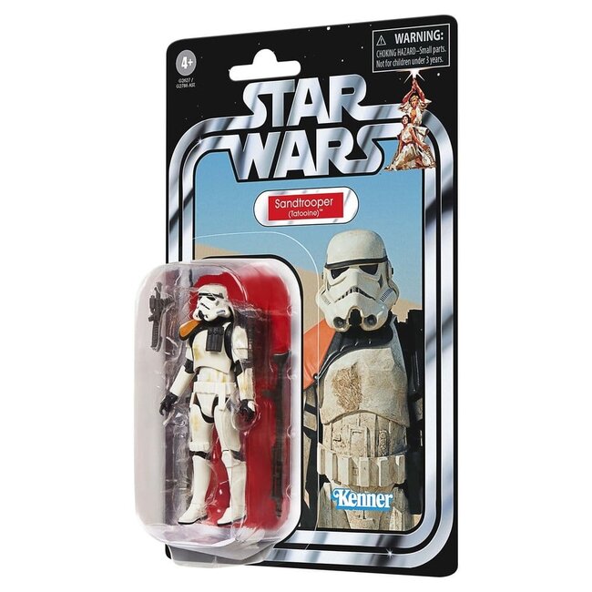 Star Wars Episode IV Vintage Collection Action Figure Sandtrooper (Squad Leader) 10 cm