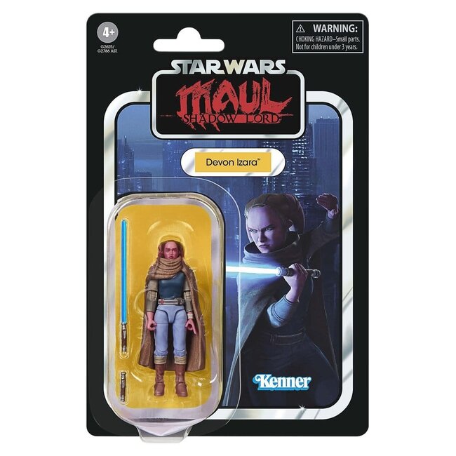 Hasbro Star Wars: Maul – Shadow Lord Vintage Collection Action Figure Devon Izara 10 cm