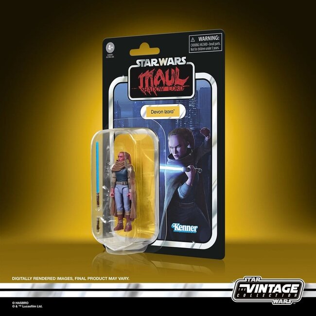 Star Wars: Maul – Shadow Lord Vintage Collection Action Figure Devon Izara 10 cm