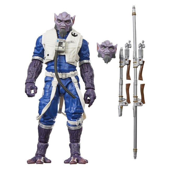 Hasbro Star Wars: The Mandalorian & Grogu Black Series Action Figure Garazeb “Zeb” Orrelios 15 cm
