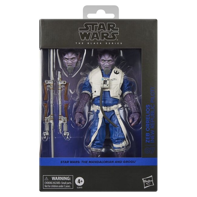 Star Wars: The Mandalorian & Grogu Black Series Action Figure Garazeb “Zeb” Orrelios 15 cm
