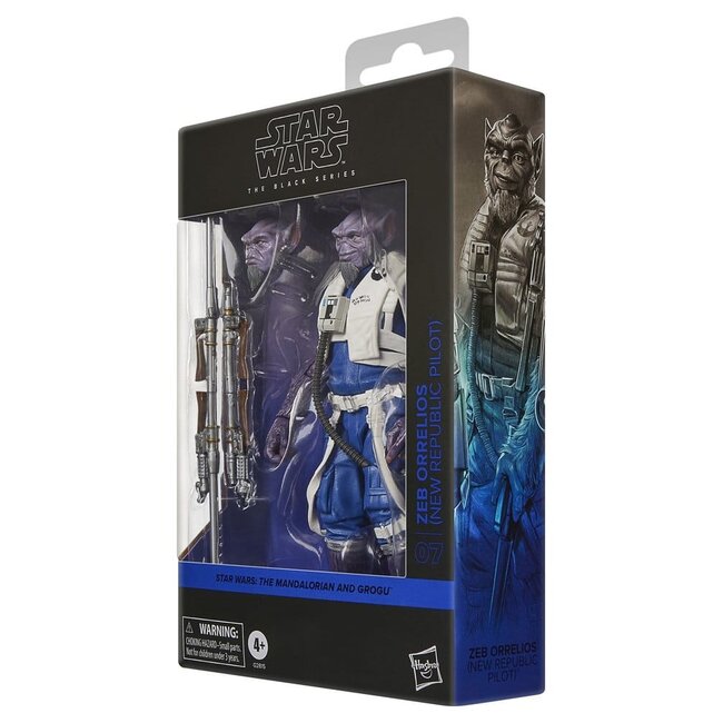 Star Wars: The Mandalorian & Grogu Black Series Action Figure Garazeb “Zeb” Orrelios 15 cm