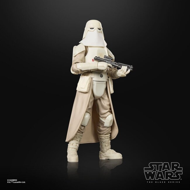 Star Wars: The Mandalorian & Grogu Black Series Action Figure Imperial Remnant Snowtrooper 15 cm