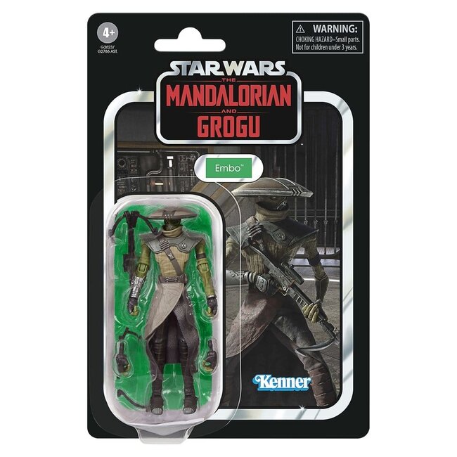 Star Wars: The Mandalorian and Grogu Vintage Collection Action Figure Embo 10 cm