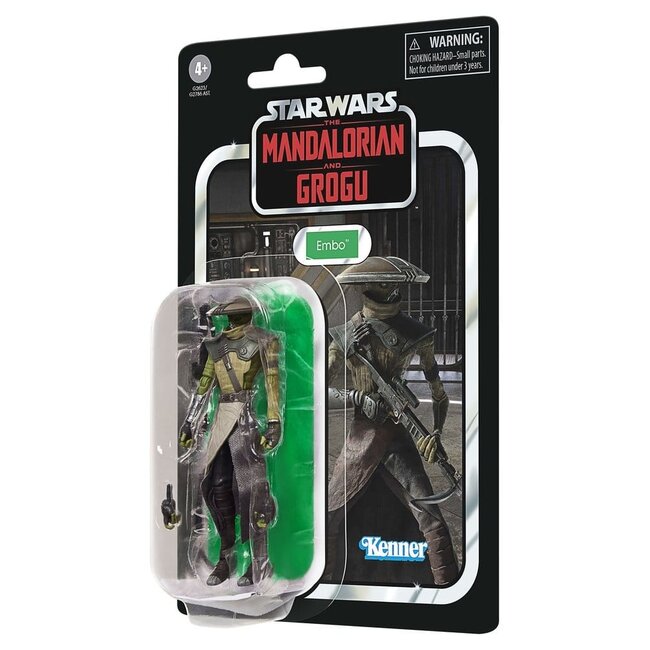 Star Wars: The Mandalorian and Grogu Vintage Collection Action Figure Embo 10 cm