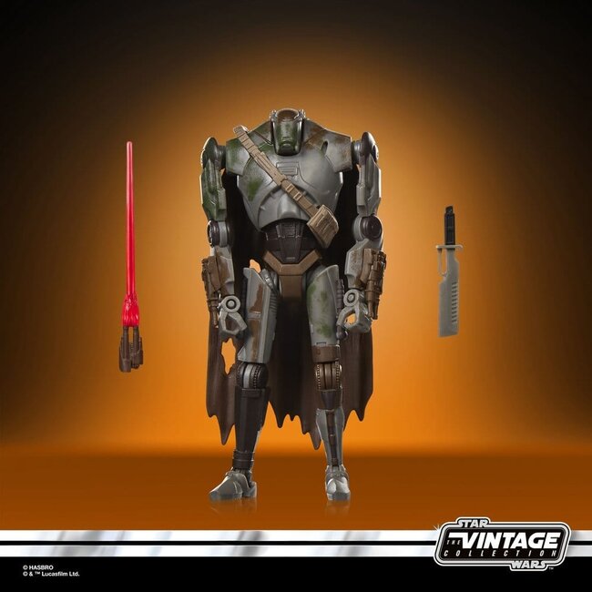 Star Wars: The Mandalorian und Grogu Vintage Collection Actionfigur Söldnerdroide 10 cm
