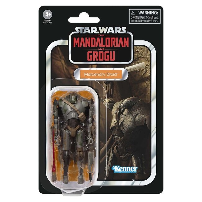 Hasbro Star Wars: The Mandalorian und Grogu Vintage Collection Actionfigur Söldnerdroide 10 cm