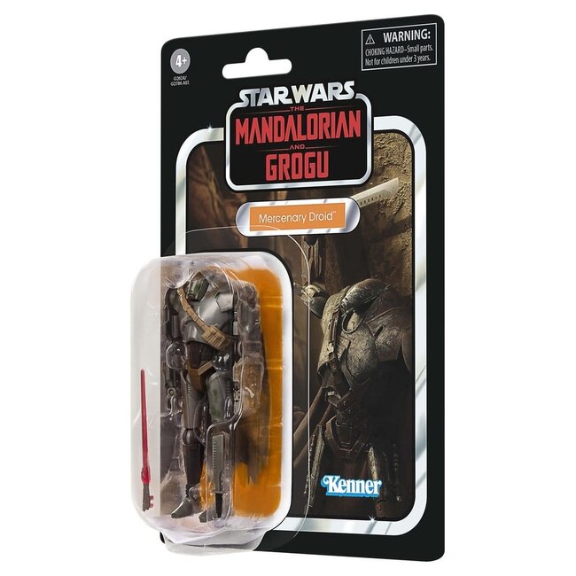 Star Wars: The Mandalorian and Grogu Vintage Collection Action Figure Mercenary Droid 10 cm
