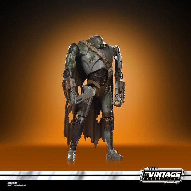 Star Wars: The Mandalorian und Grogu Vintage Collection Actionfigur Söldnerdroide 10 cm
