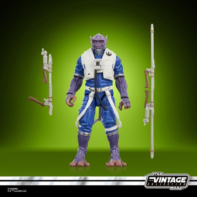 Star Wars: The Mandalorian und Grogu Vintage Collection Actionfigur Zeb Orrelios (Pilot der Neuen Republik) 10 cm