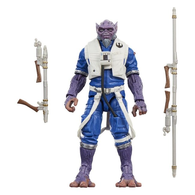 Star Wars: The Mandalorian und Grogu Vintage Collection Actionfigur Zeb Orrelios (Pilot der Neuen Republik) 10 cm