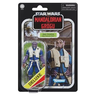Hasbro Star Wars: The Mandalorian and Grogu Vintage Collection Action Figure Zeb Orrelios (New Republic Pilot) 10 cm