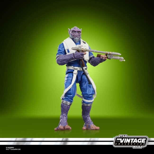 Star Wars: The Mandalorian und Grogu Vintage Collection Actionfigur Zeb Orrelios (Pilot der Neuen Republik) 10 cm