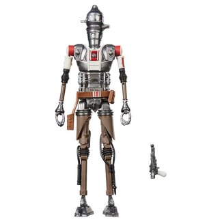 Hasbro Star Wars: The Mandalorian Black Series Action Figure IG-11 (Nevarro Marshal) 15 cm