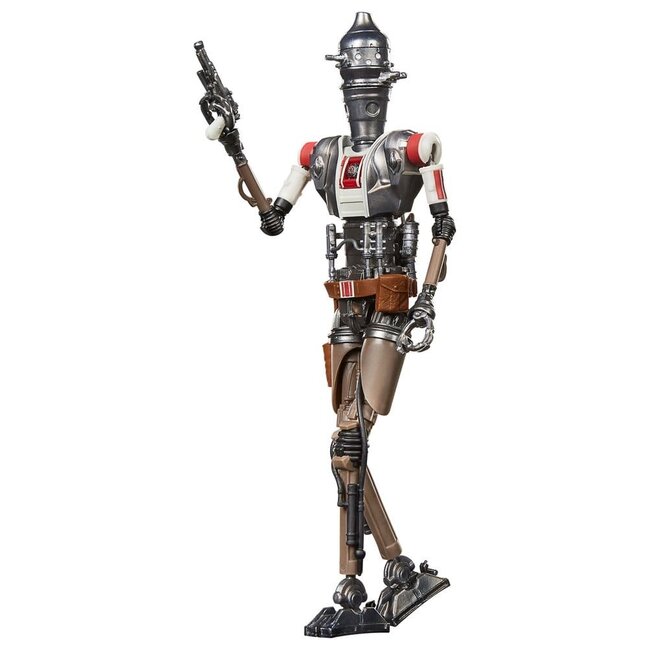 Star Wars: The Mandalorian Black Series Actionfigur IG-11 (Nevarro Marshal) 15 cm