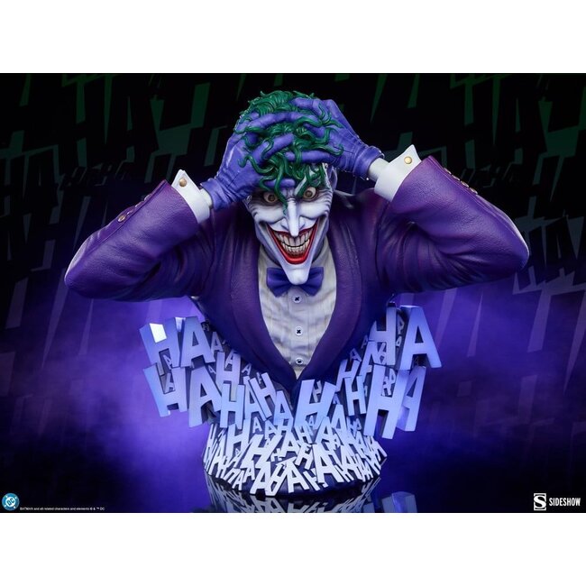 DC Comics Bust The Joker (Batman: The Killing Joke) 36 cm