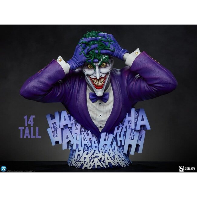 DC Comics Büste des Jokers (Batman: The Killing Joke) 36 cm