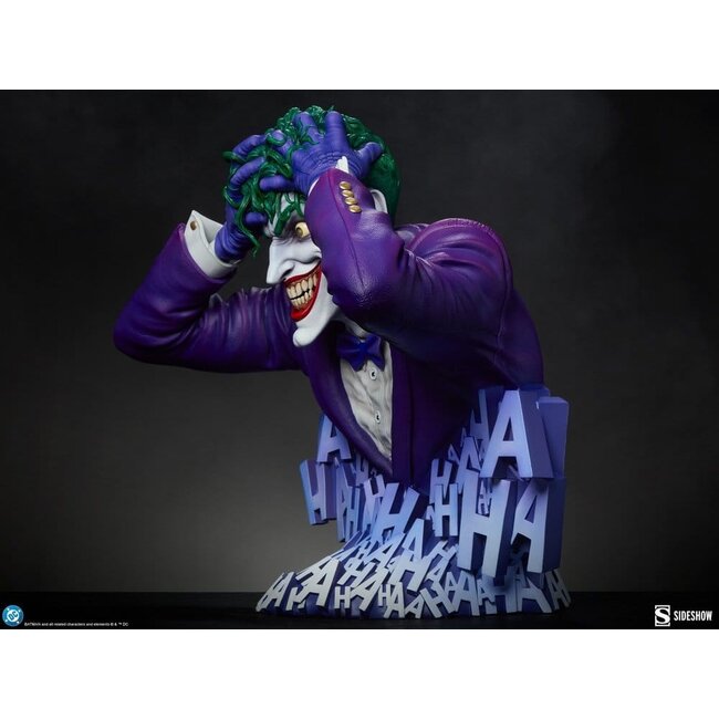 DC Comics Büste des Jokers (Batman: The Killing Joke) 36 cm