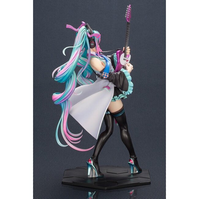 Hatsune Miku Bishoujo Remix-Serie PVC-Figur 1/7 Hatsune Miku 25 cm