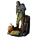 X-Plus Universal Monsters Plastikmodellbausatz 1/8 Lon Chaney, Jr. als Mumie (Reproduktion) 23 cm