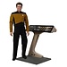 EXO-6 Star Trek: The Next Generation Actionfigur 1/6 Chief Miles O'Brien mit Transporterkonsole 30 cm