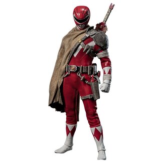 ThreeZero Mighty Morphin Power Rangers: Die Rückkehr FigZero Actionfigur 1/6 Roter Power Ranger 31 cm