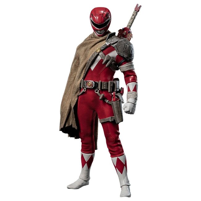 Mighty Morphin Power Rangers: Die Rückkehr FigZero Actionfigur 1/6 Roter Power Ranger 31 cm