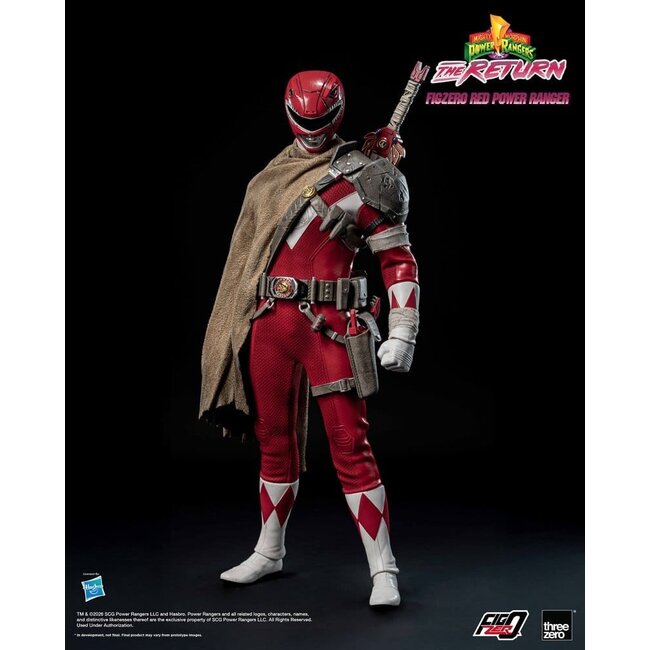 Mighty Morphin Power Rangers: The Return FigZero Action Figure 1/6 Red Power Ranger 31 cm