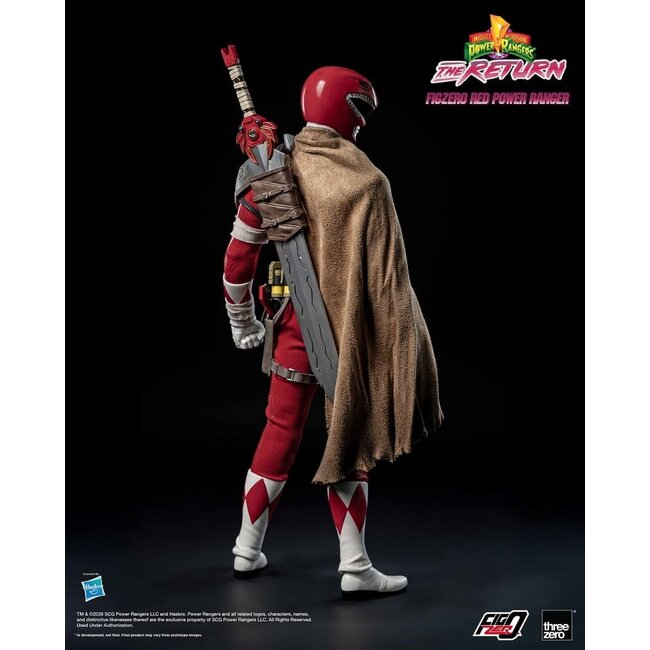 Mighty Morphin Power Rangers: Die Rückkehr FigZero Actionfigur 1/6 Roter Power Ranger 31 cm