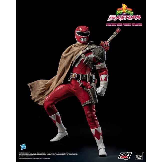 Mighty Morphin Power Rangers: Die Rückkehr FigZero Actionfigur 1/6 Roter Power Ranger 31 cm