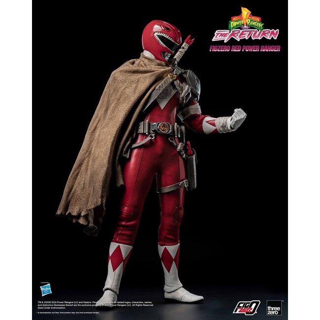 Mighty Morphin Power Rangers: The Return FigZero Action Figure 1/6 Red Power Ranger 31 cm