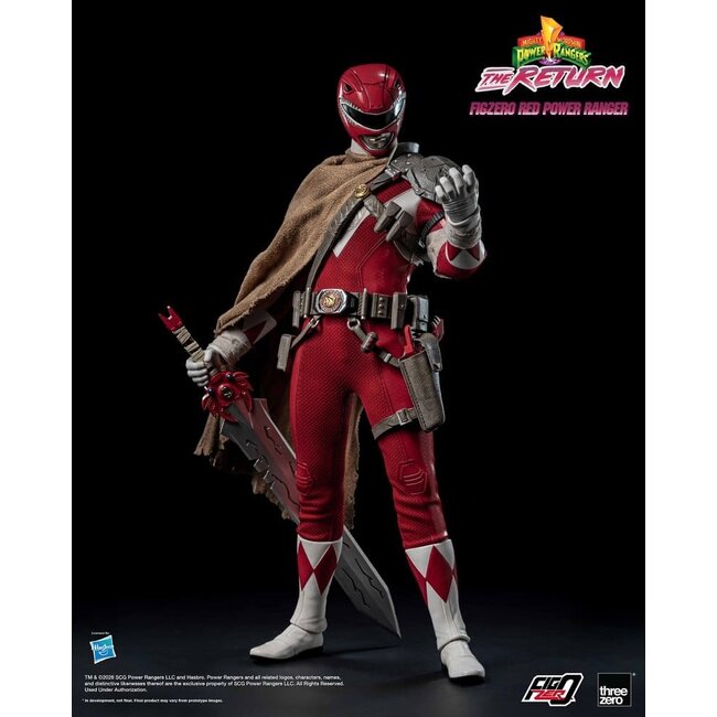 Mighty Morphin Power Rangers: Die Rückkehr FigZero Actionfigur 1/6 Roter Power Ranger 31 cm