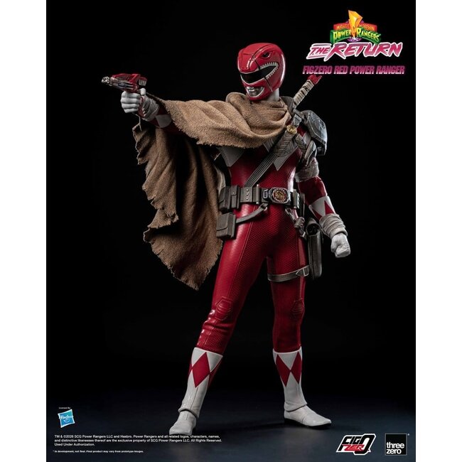Mighty Morphin Power Rangers: Die Rückkehr FigZero Actionfigur 1/6 Roter Power Ranger 31 cm