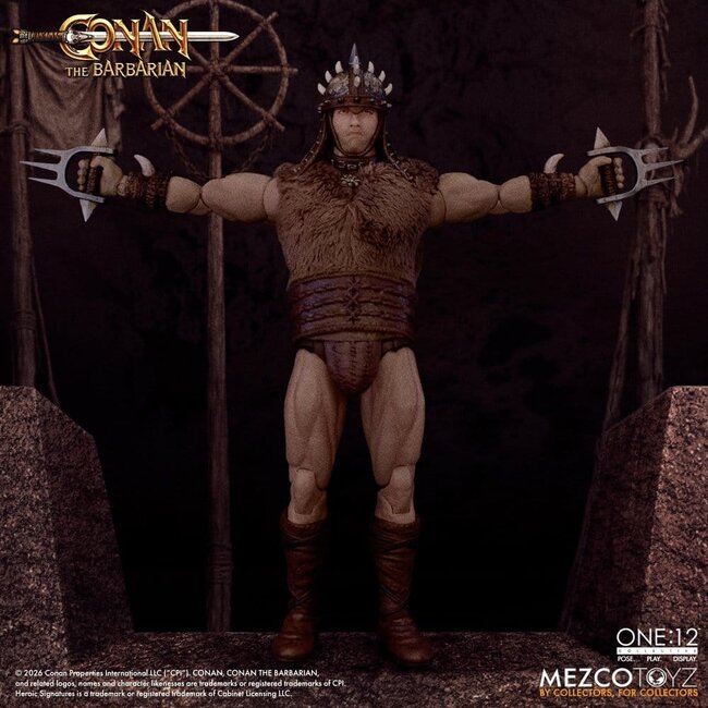 Conan der Barbar One:12 Collective Actionfigur 1/12 Conan (Pit Fighter Edition) 16 cm