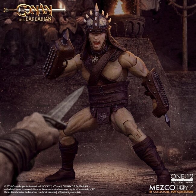 Conan der Barbar One:12 Collective Actionfigur 1/12 Conan (Pit Fighter Edition) 16 cm