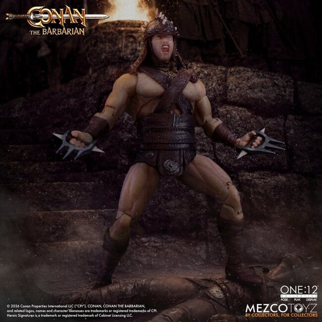 Conan der Barbar One:12 Collective Actionfigur 1/12 Conan (Pit Fighter Edition) 16 cm