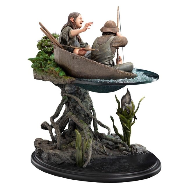 The Lord of the Rings Statue 1/6 Sméagol & Déagol: A Shadow of the Past Limited Edition 34 cm