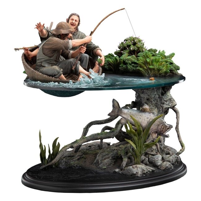 The Lord of the Rings Statue 1/6 Sméagol & Déagol: A Shadow of the Past Limited Edition 34 cm