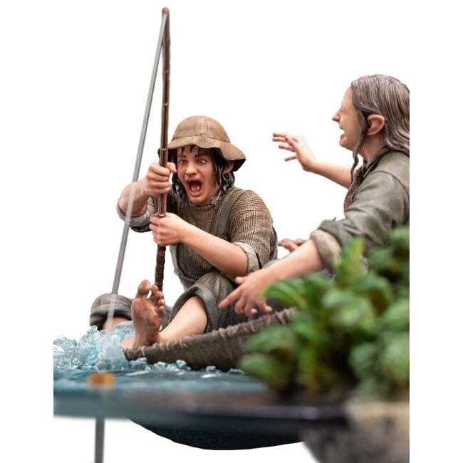Herr der Ringe Statue 1/6 Sméagol & Déagol: Ein Schatten der Vergangenheit Limitierte Auflage 34 cm