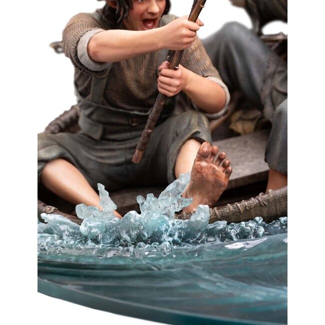 Lord of the Rings-beeld 1/6 Sméagol & Déagol: Een schaduw van het verleden, gelimiteerde oplage, 34 cm