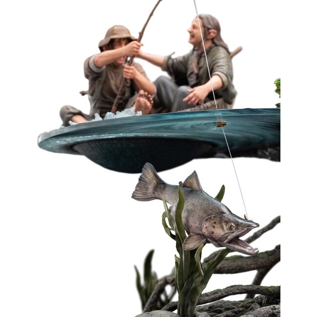 The Lord of the Rings Statue 1/6 Sméagol & Déagol: A Shadow of the Past Limited Edition 34 cm
