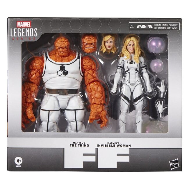 Future Foundation Marvel Legends Actionfiguren-Doppelpack: Das Ding & Die Unsichtbare (15 cm)