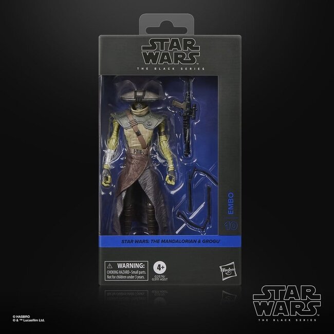 Star Wars: The Mandalorian & Grogu Black Series Action Figure Embo 15 cm