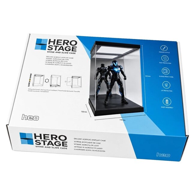 Hero Stage Shine and Slide Acryl-Vitrine für 1/6-Figuren