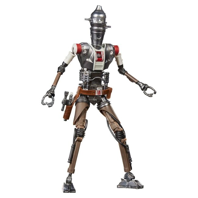 Star Wars: The Mandalorian Black Series Actionfigur IG-11 (Nevarro Marshal) 15 cm