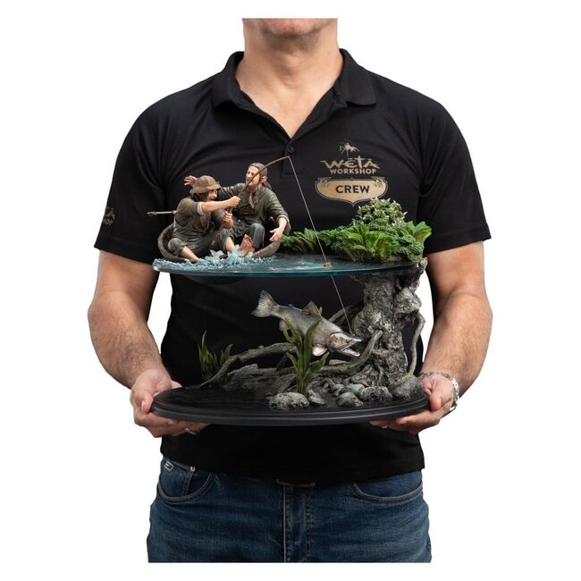 Lord of the Rings-beeld 1/6 Sméagol & Déagol: Een schaduw van het verleden, gelimiteerde oplage, 34 cm