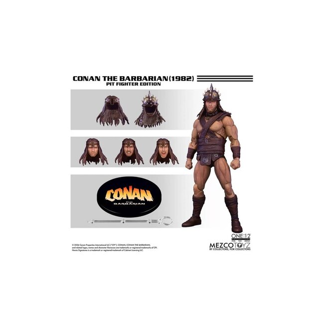 Conan der Barbar One:12 Collective Actionfigur 1/12 Conan (Pit Fighter Edition) 16 cm