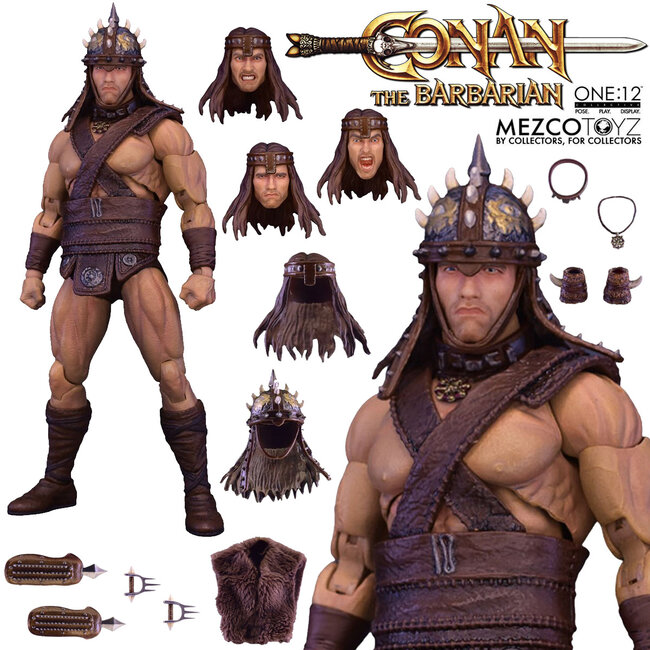 Conan the Barbarian One:12 Collective Action Figure 1/12 Conan (Pit Fighter Edition) 16 cm
