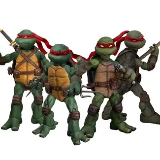 Mezco Toys Teenage Mutant Ninja Turtles One:12 Collective Action Figures 1/12 Boxed Set 17 cm