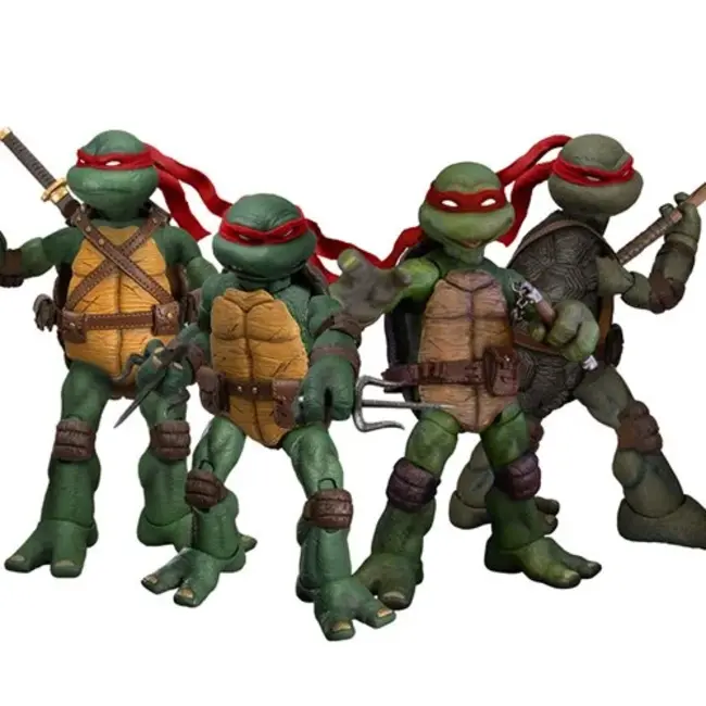 Teenage Mutant Ninja Turtles One:12 Collective Action Figures 1/12 Boxed Set 17 cm